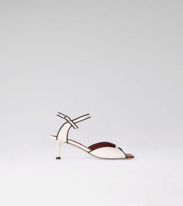 GRISELDA 01 ECRU BLK