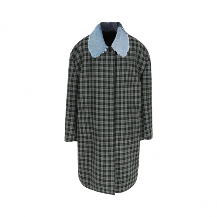 MAC COAT GREY