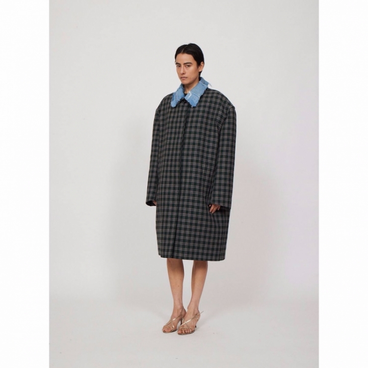 MAC COAT GREY