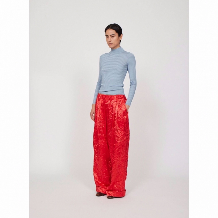 WORKWEAR DRAWSTRING CHINO RED