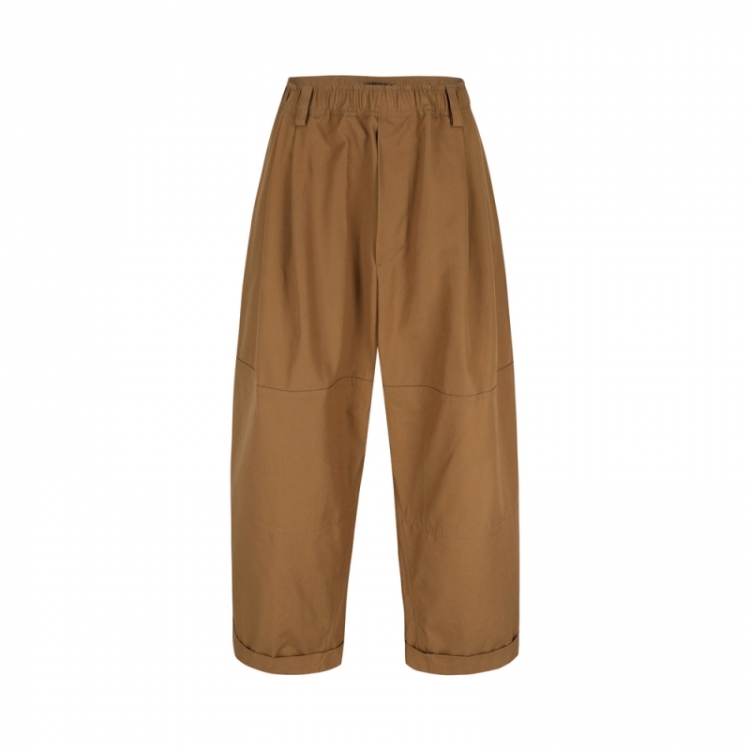WORKWEAR DRAWSTRING CHINO TOBACCO
