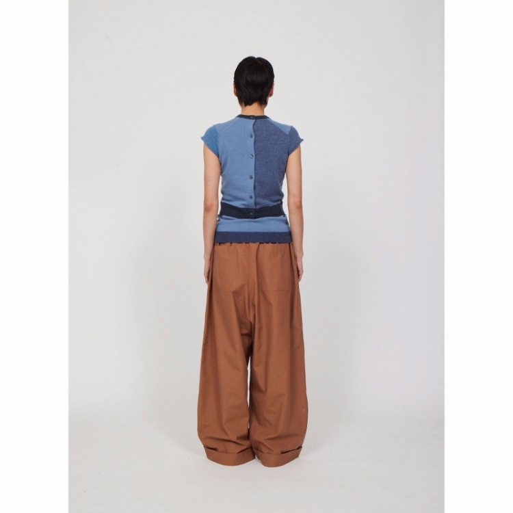 WORKWEAR DRAWSTRING CHINO TOBACCO