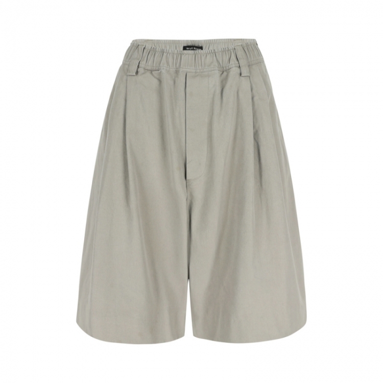 DRAWSTRING CHINO SHORTS CLAY
