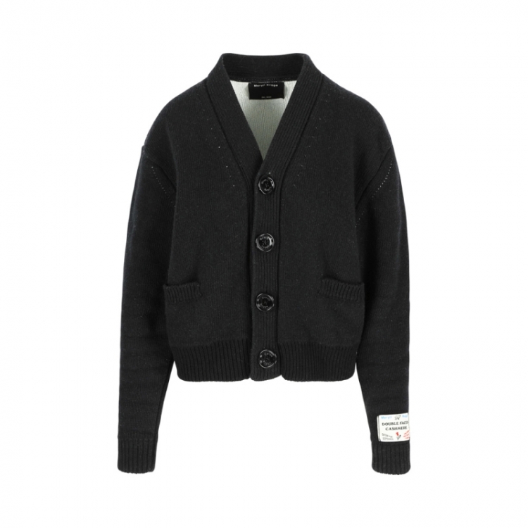 DOUBLE FACED JACKET BLACK