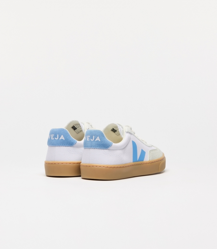 SMALL VOLLEY WHITE_AQUA