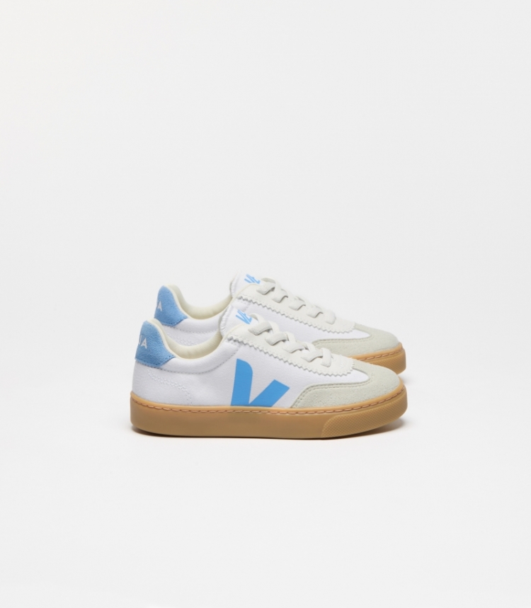 SMALL VOLLEY WHITE_AQUA