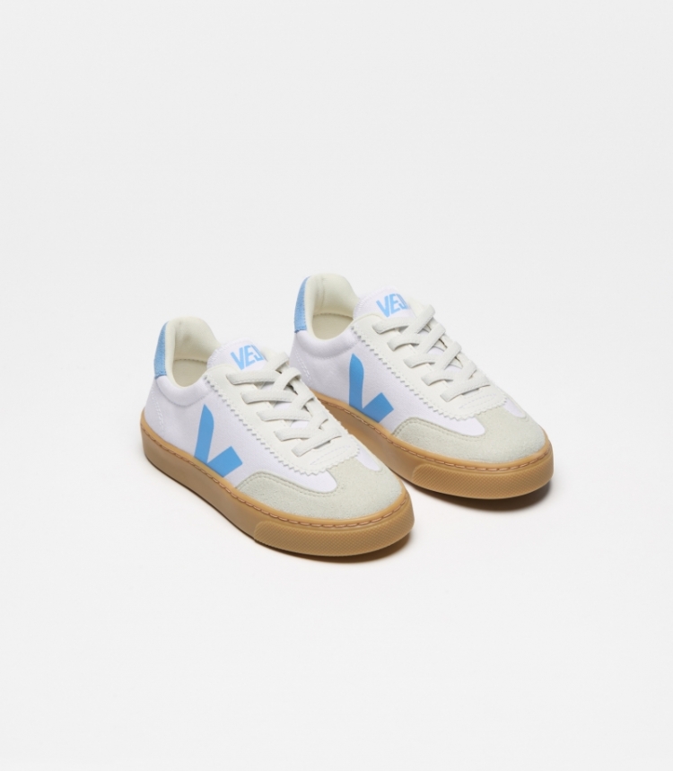 SMALL VOLLEY WHITE_AQUA