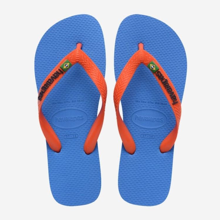 BRASIL LOGO 2609 BLU/ORAN