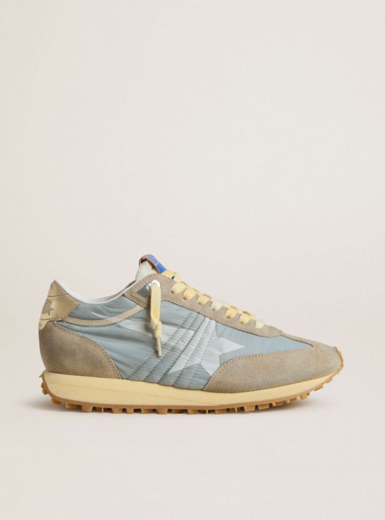 RUNNING MARATHON NYLON UPPER S - LIGHT BLUE/IC