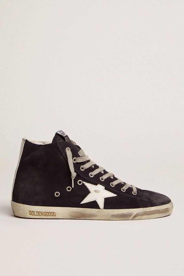 FRANCY CLASSIC SUEDE UPPER SHI - NIGHT BLUE/WH