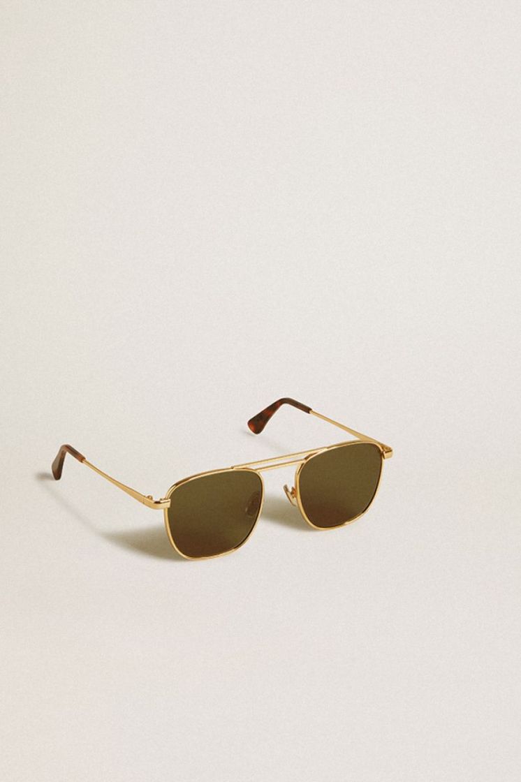 AVIATOR ROGER METAL - GOLD/ GREEN