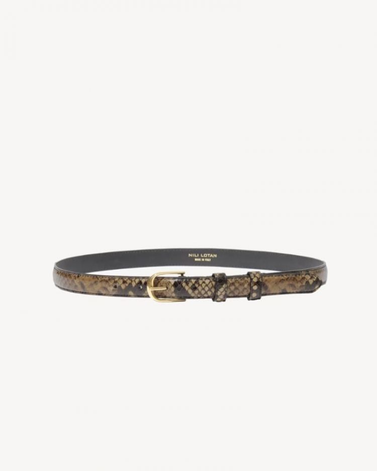 JANE - BROWN SNAKESK