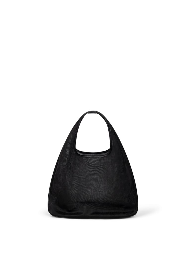 SMALL MESH SACHETTO - BLACK