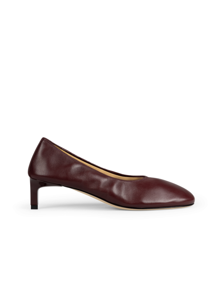 GLOVE PUMP - BORDEAUX