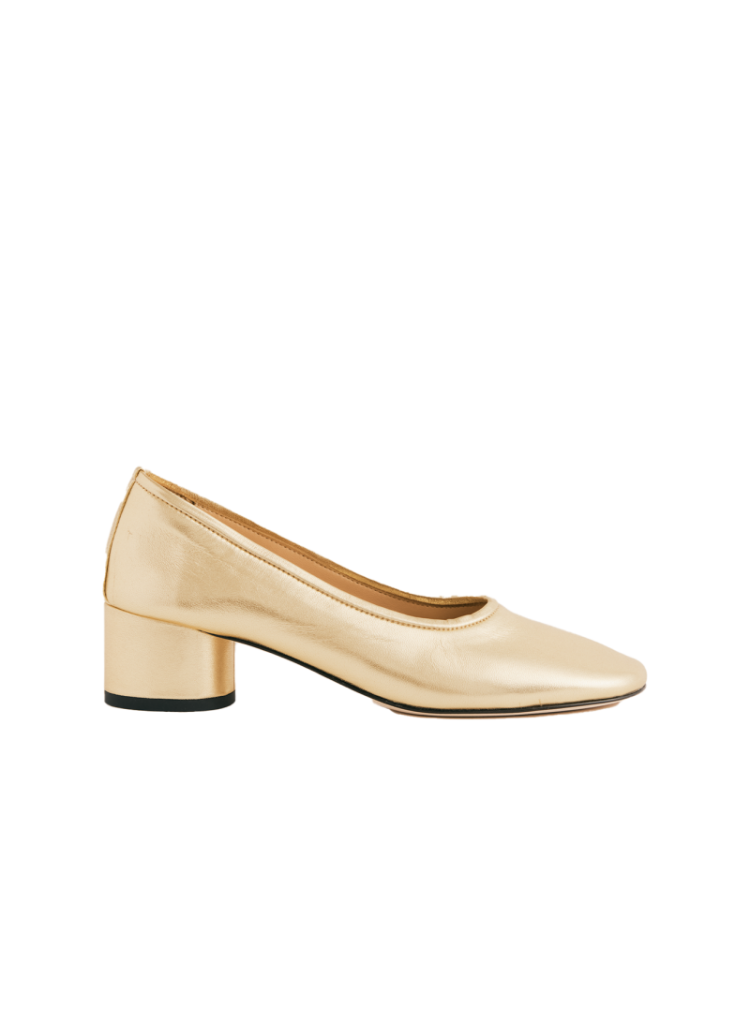 BALLA PUMP - GOLD