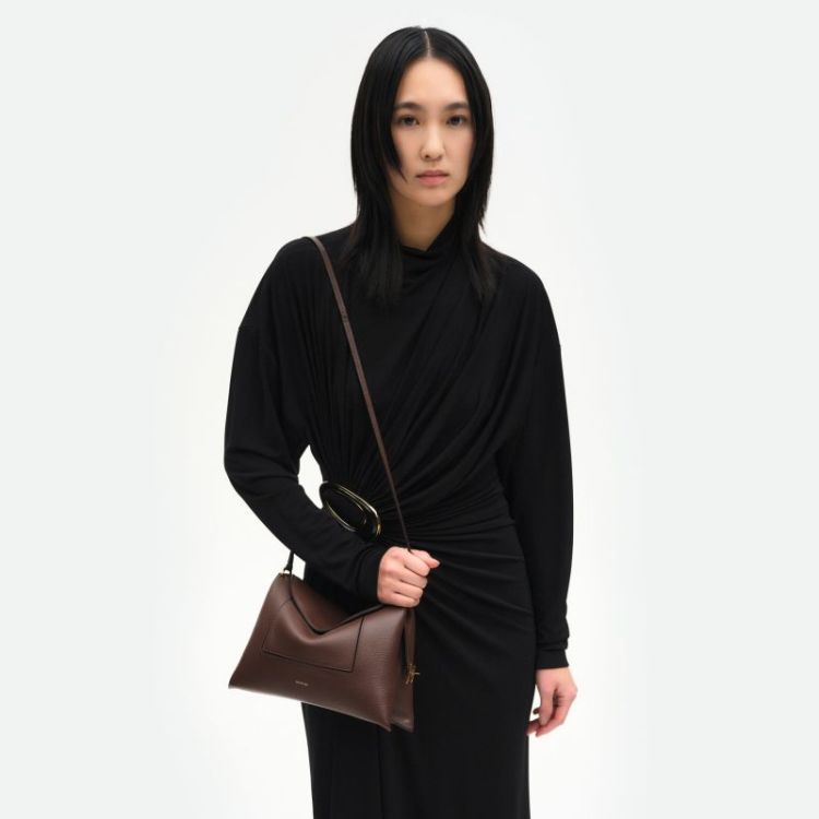 Penelope Slouch Bag 1766 COFFEE CRU