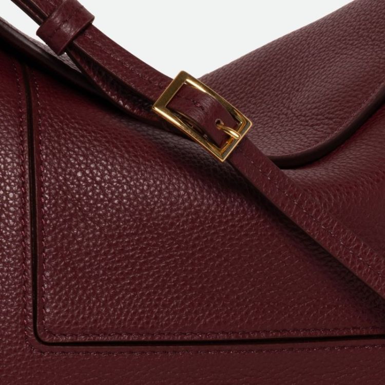 Penelope Slouch Bag 2052 Acai Crust