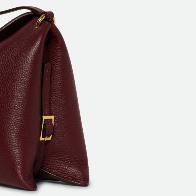 Penelope Slouch Bag 2052 Acai Crust