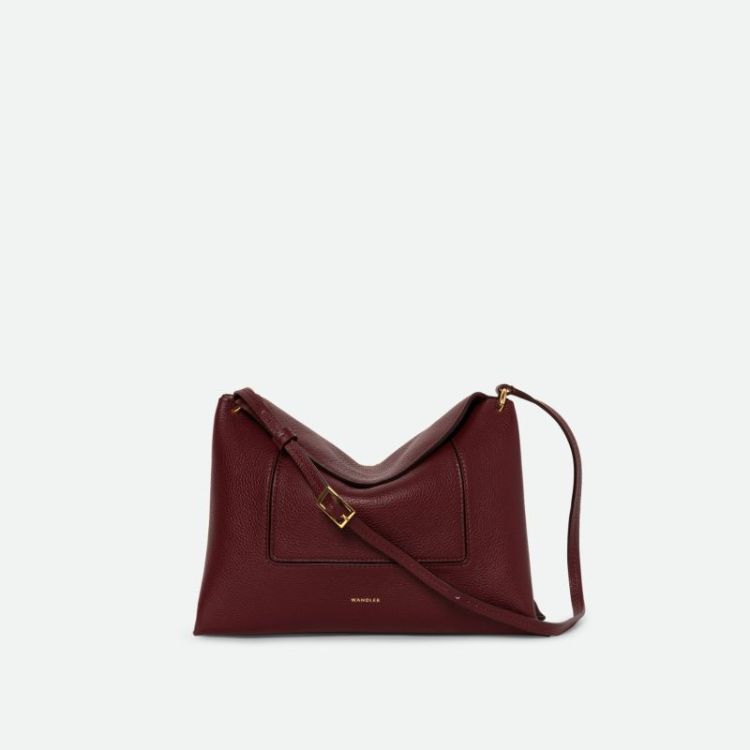 Penelope Slouch Bag 2052 Acai Crust