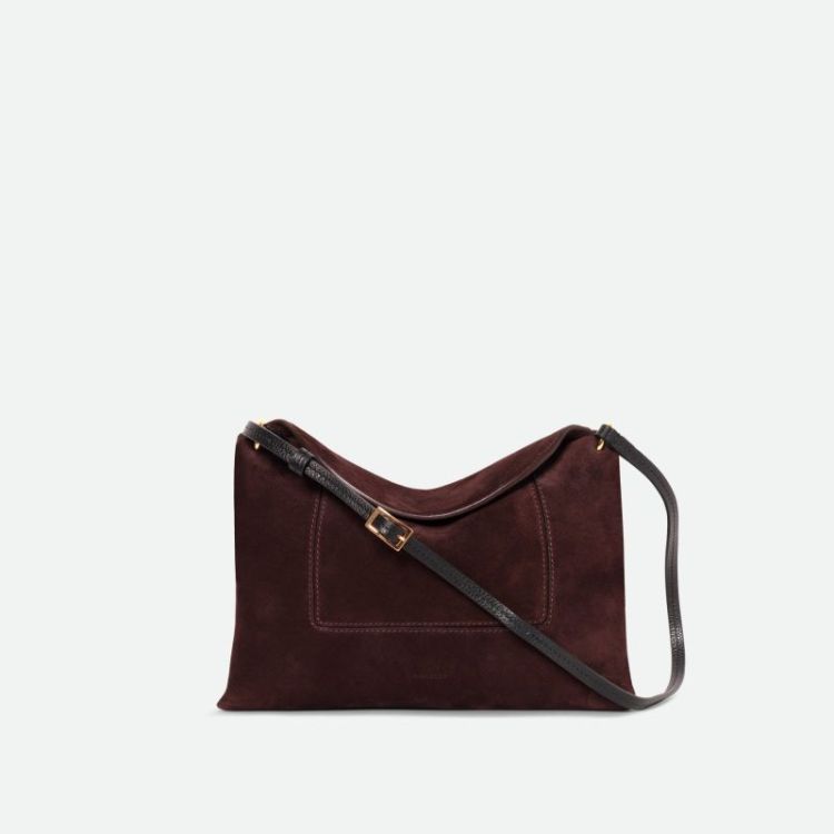 Penelope Slouch Bag 2441 ACAI SUEDE