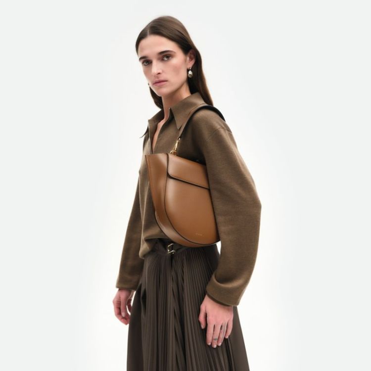 Hortensia Bag Medium 1732 SADDLE
