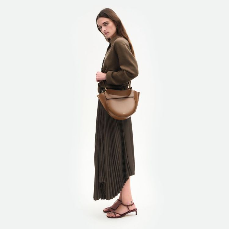 Hortensia Bag Medium 1732 SADDLE