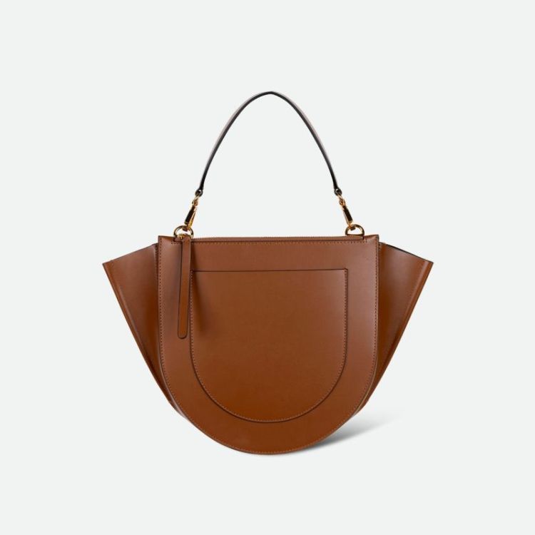 Hortensia Bag Medium 1732 SADDLE