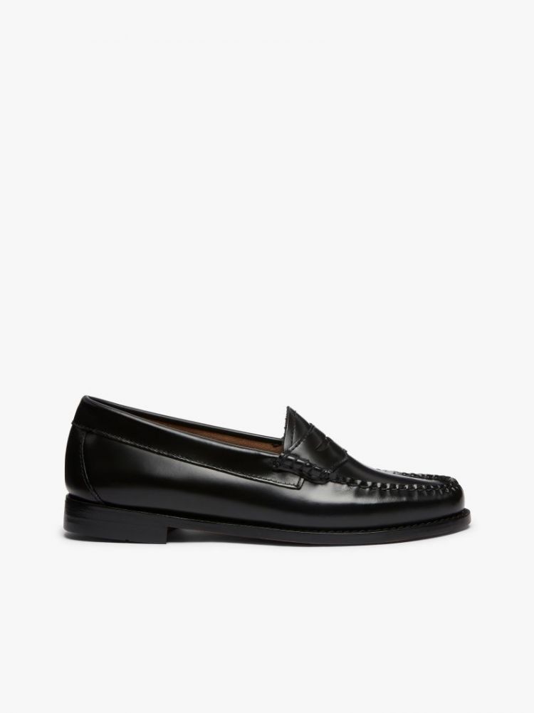 Penny 0 Black Lthr