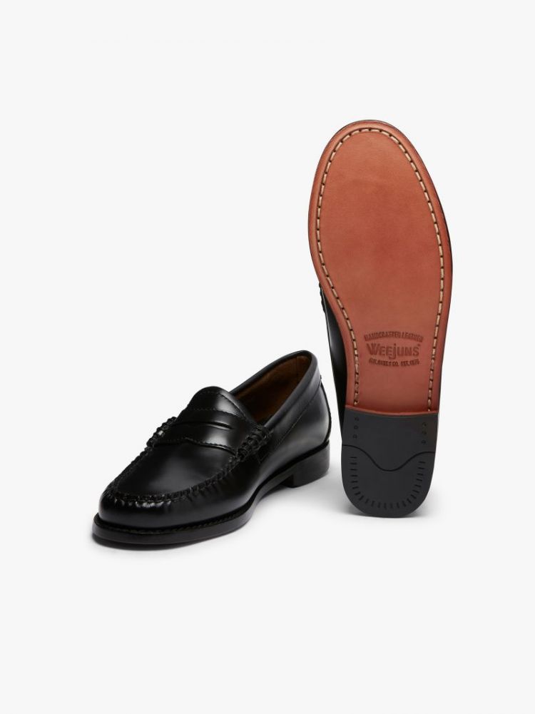 Penny 0 Black Lthr
