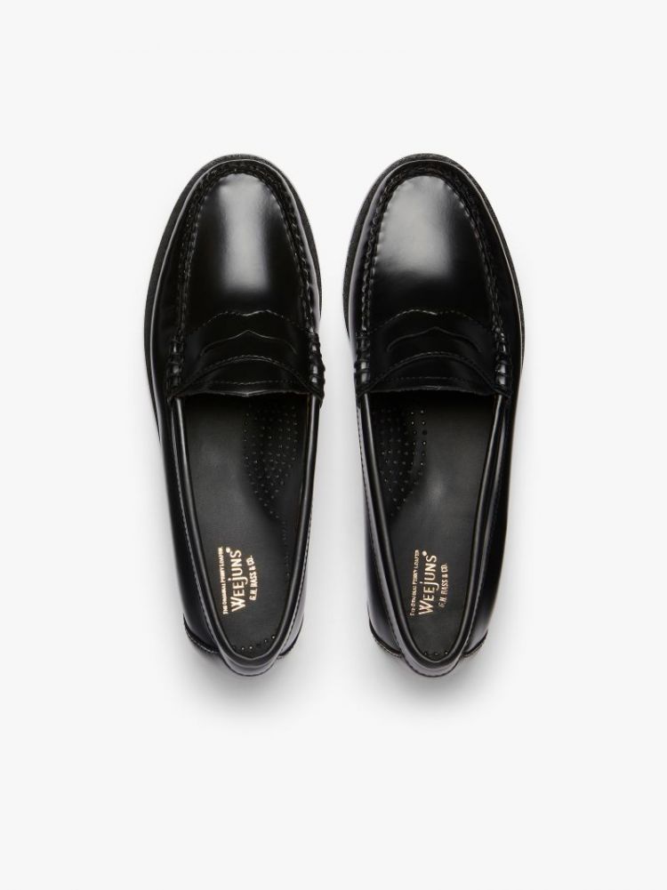 Penny 0 Black Lthr