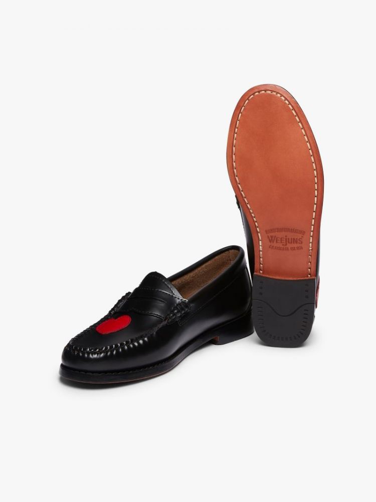 Penny Love 00D Black Lthr