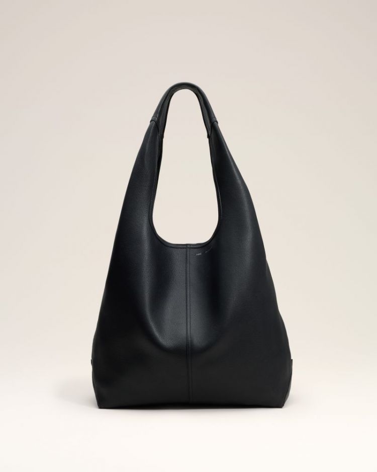 LL715 CUIR LISS - NOIR