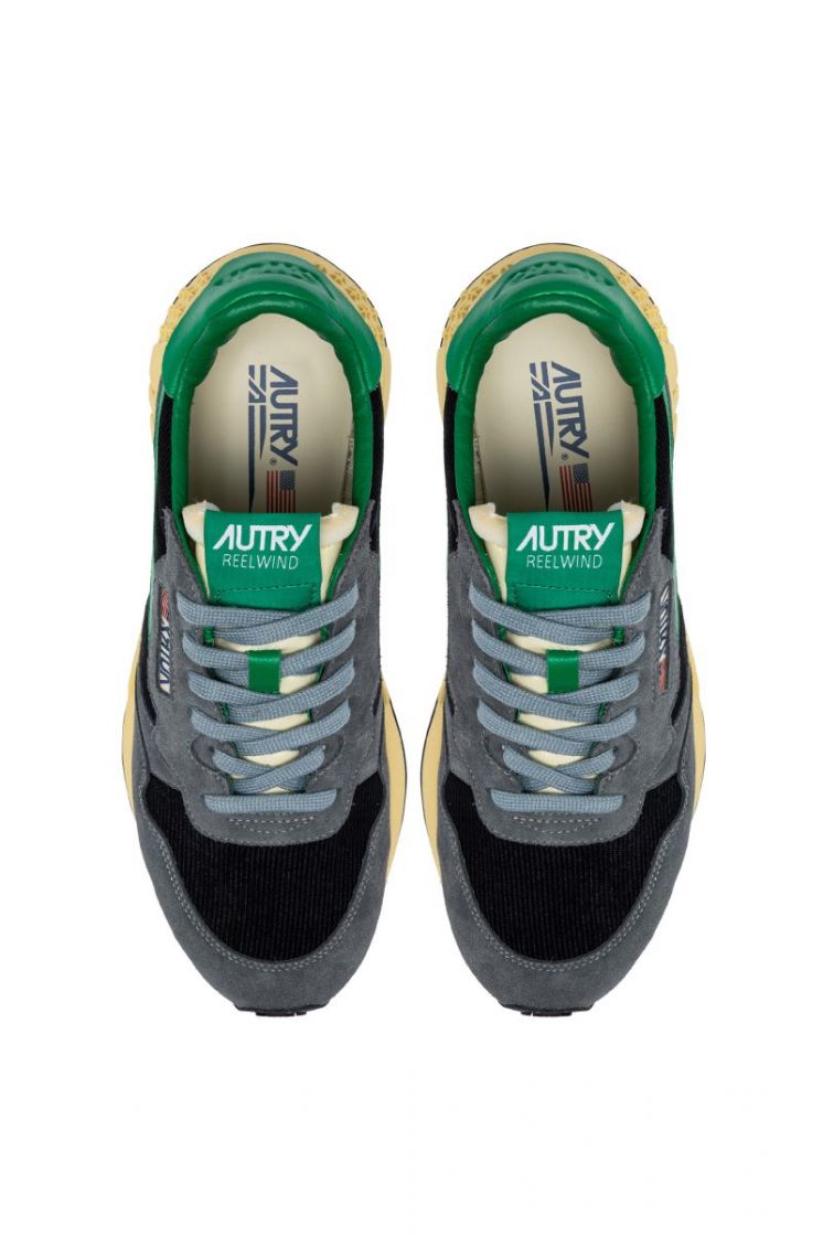 REELWIND LOW ES05 SUEDE/MESH