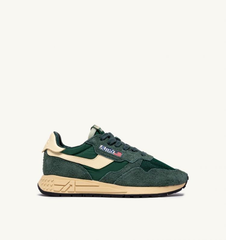REELWIND LOW UT19 SUEDE/NET