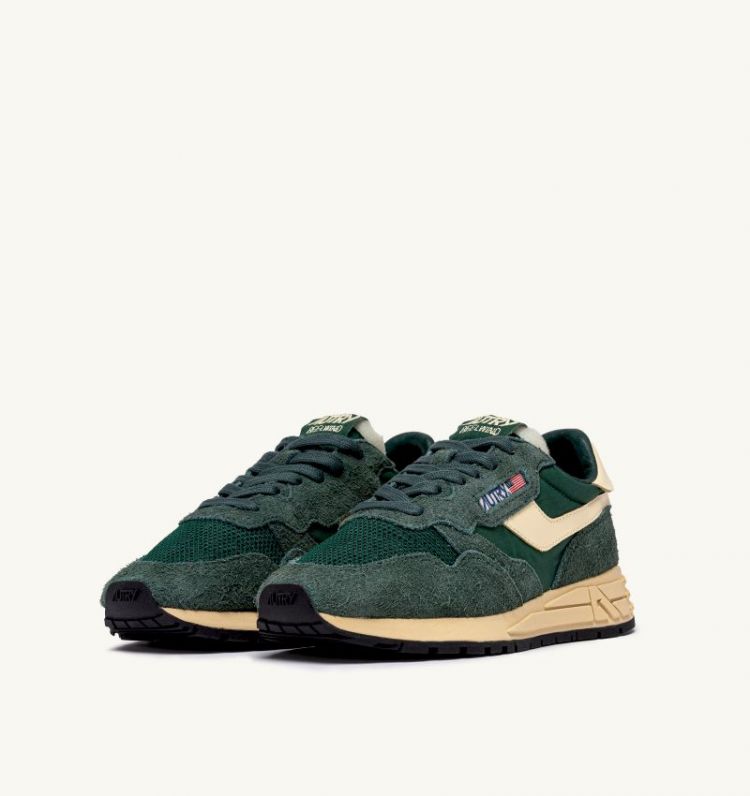 REELWIND LOW UT19 SUEDE/NET