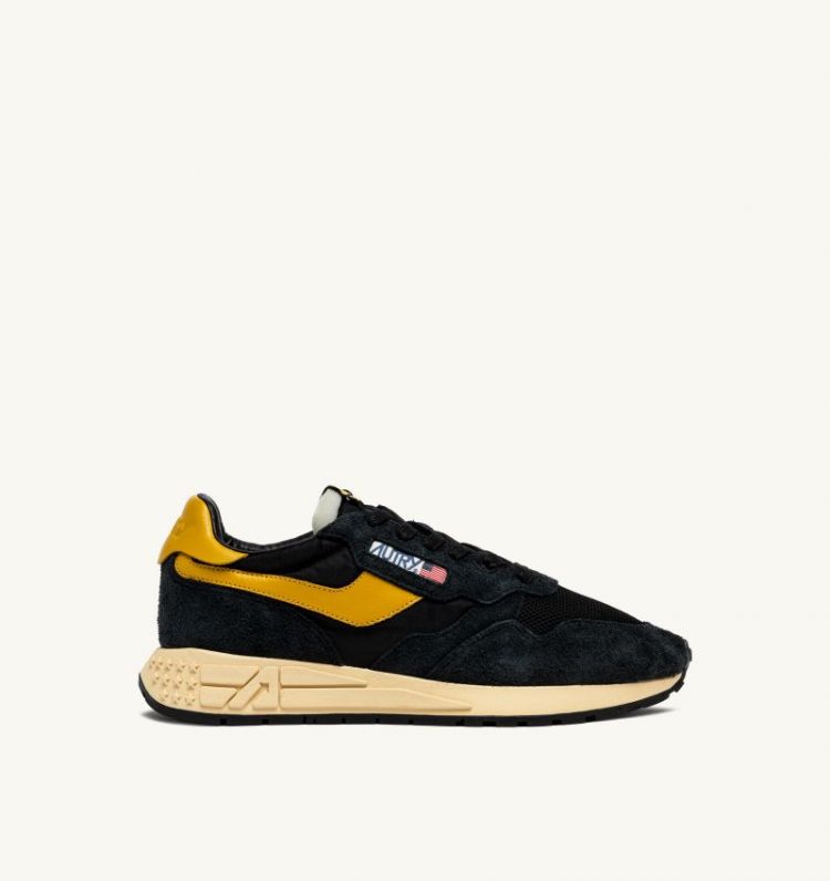 REELWIND LOW UT21 SUEDE/NET