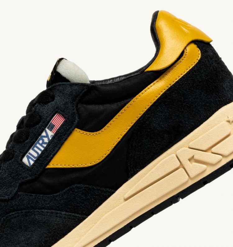 REELWIND LOW UT21 SUEDE/NET