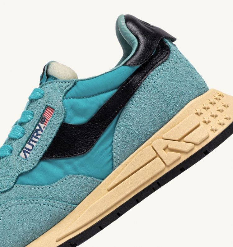 REELWIND LOW UT23 SUEDE/NET