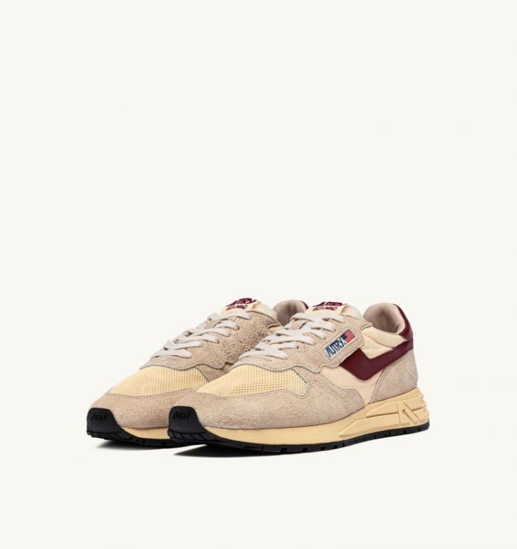 REELWIND LOW UT25 SUEDE/NET