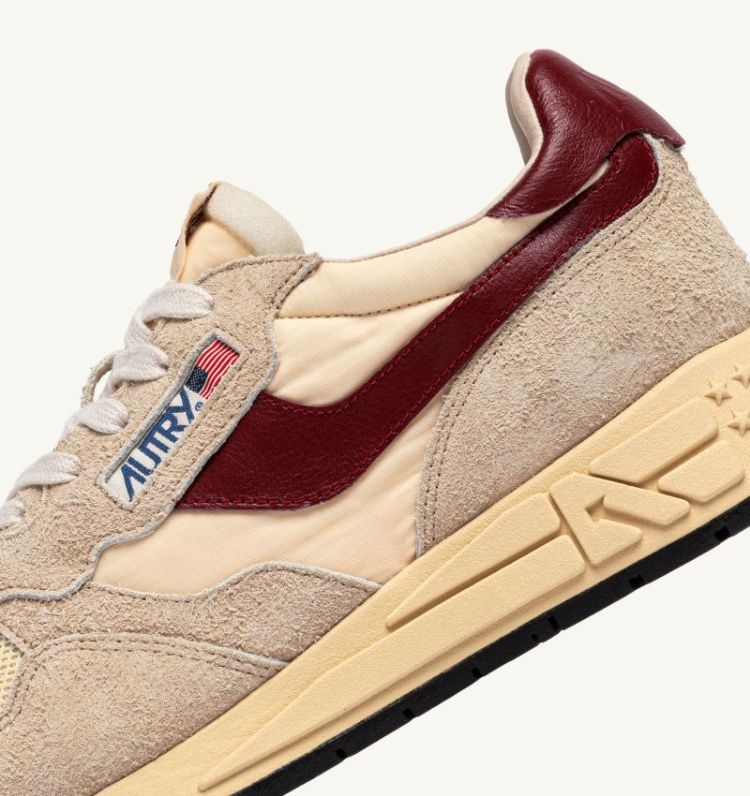 REELWIND LOW UT25 SUEDE/NET