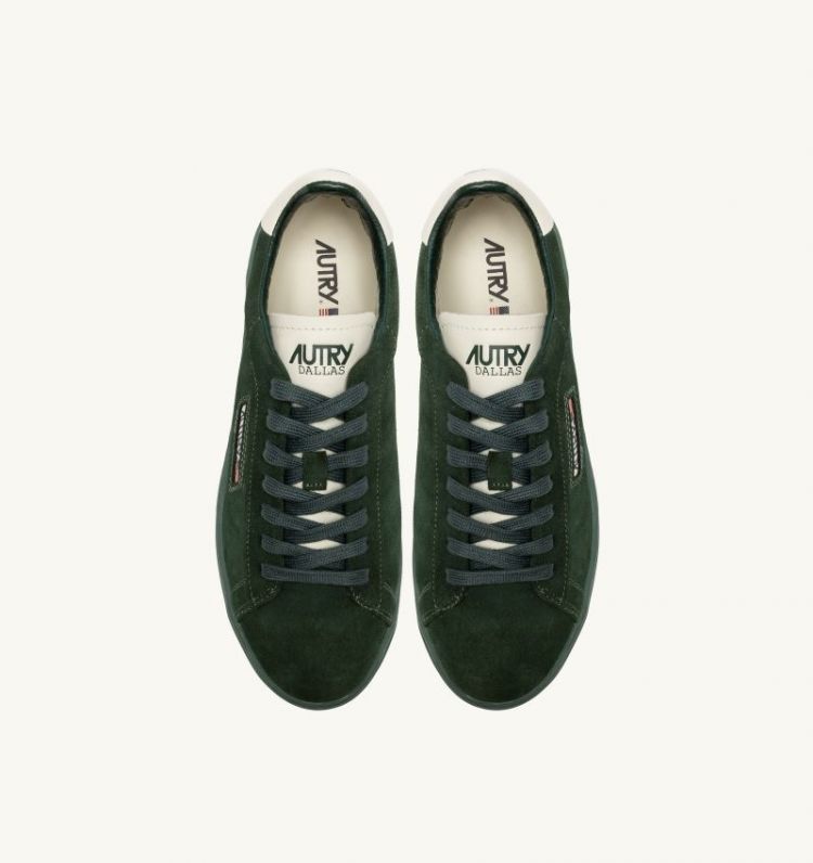 DALLAS LOW UE12 SUEDE/LEAT
