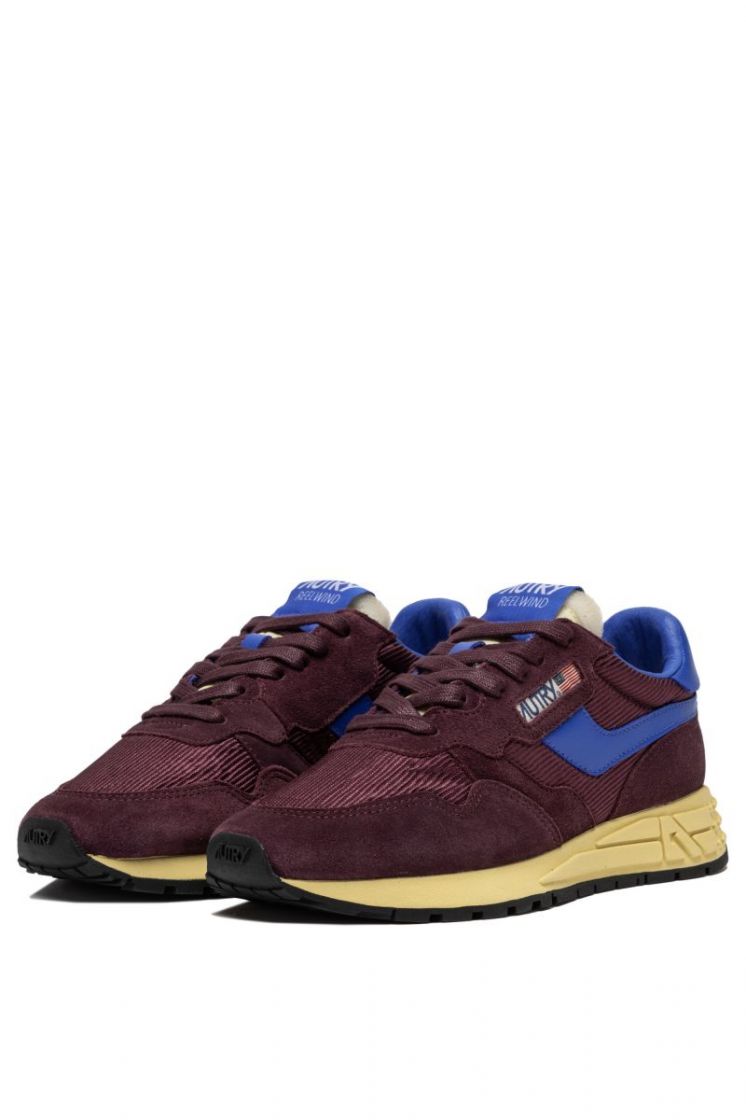 REELWIND LOW ES06 SUEDE/MESH