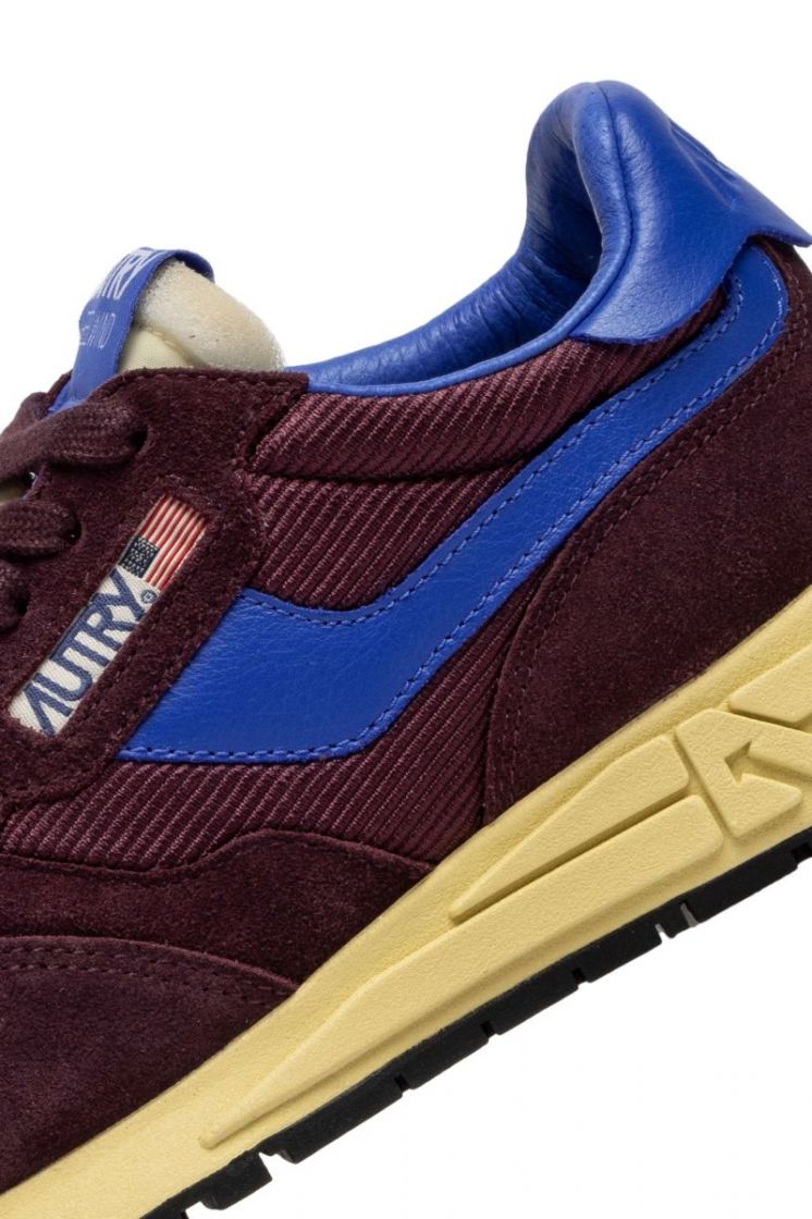 REELWIND LOW ES06 SUEDE/MESH