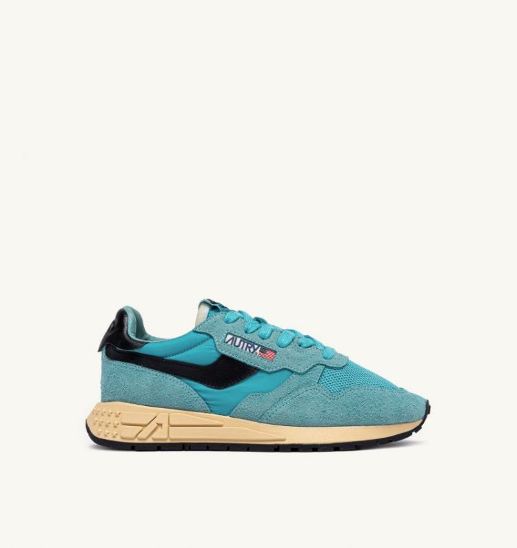REELWIND LOW UT23 SUEDE/NET