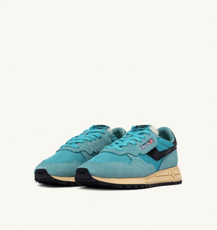 REELWIND LOW UT23 SUEDE/NET