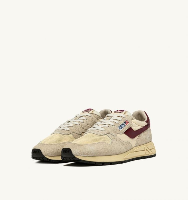 REELWIND LOW UT25 SUEDE/NET