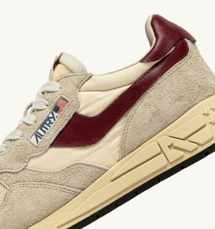 REELWIND LOW UT25 SUEDE/NET