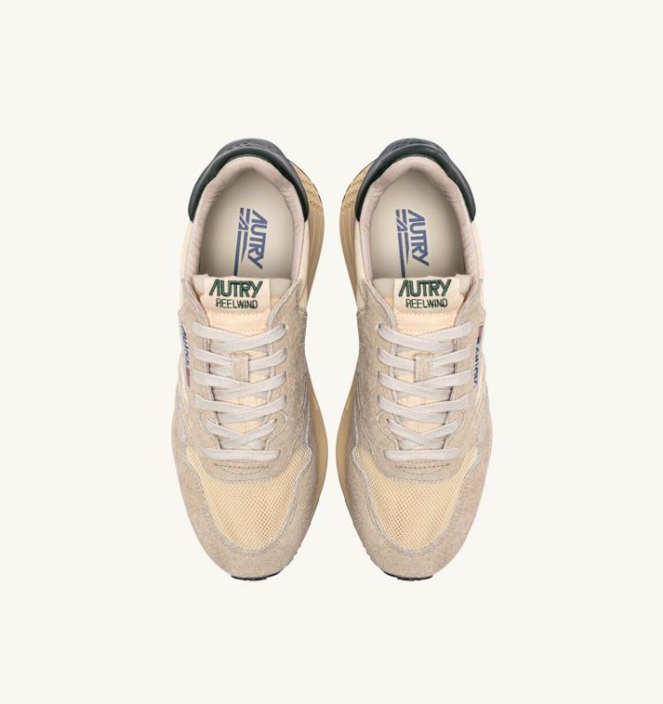 REELWIND LOW UT26 SUEDE/NET