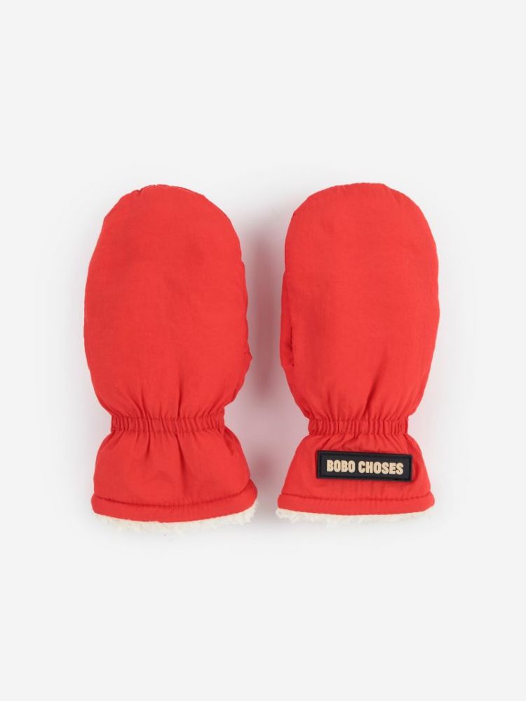 Bobo Choses mittens 611 RED