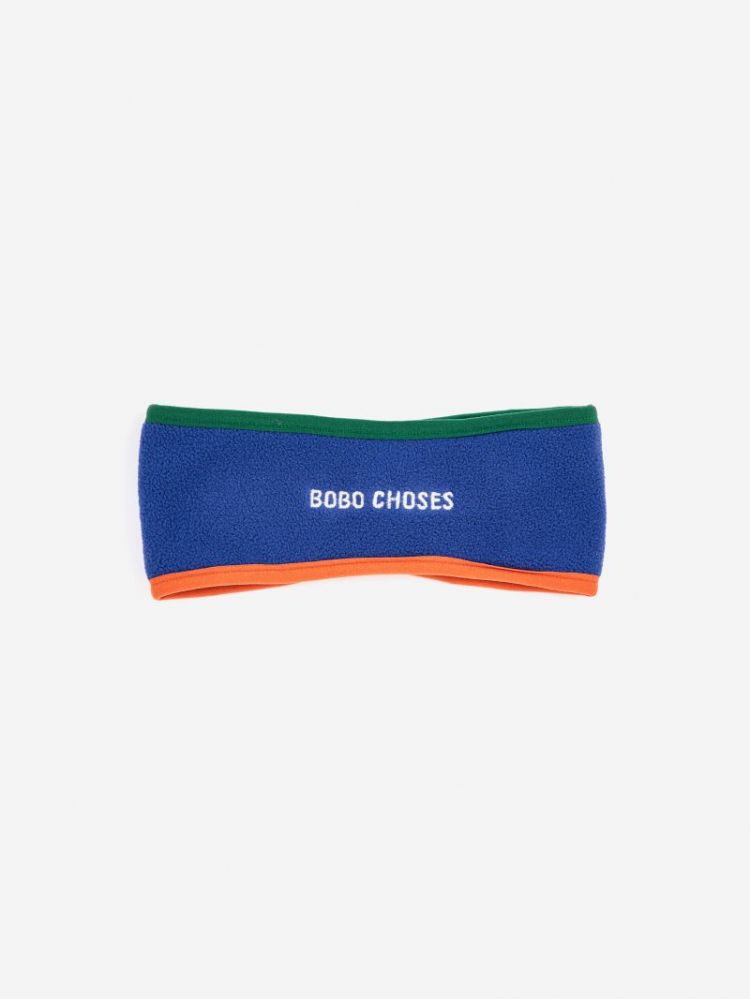 Bobo Choses polar fleece headb 421 BLUE